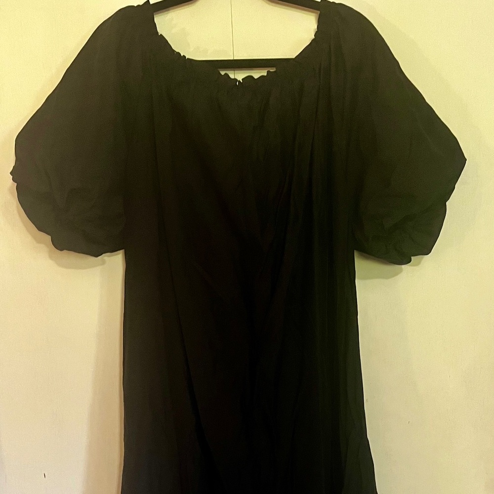 H&M Black Dress